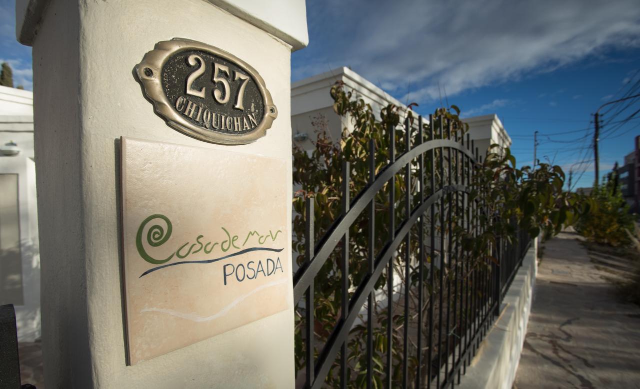 Hosteria Casa De Mar Puerto Madryn Exterior foto
